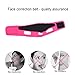 Zinnor Face Slimming Chin Cheek Belt Lift Up Anti-Wrinkle Mask Ultra-thin V Face Line Belt Strap Band