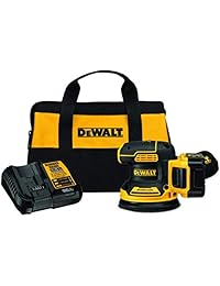 DEWALT DCW210P1 - Kit de lijadora orbital sin escobillas, 20 V