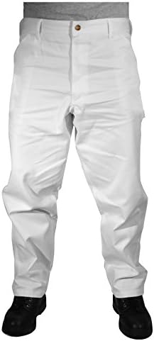 Rugged Blue Painter Pants