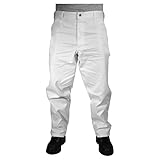 Rugged Blue Painter Pants