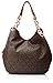 Michael Kors Fulton Large Shoulder Tote Brown