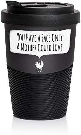Travel-Mug „You have a face “ by Misfortune Cookies