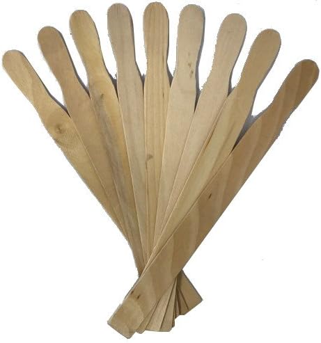 Paint Mixing Sticks, 12" Premium Grade Stirring Sticks Made In USA (100 pcs)