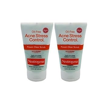 acne stress control scrub