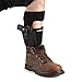 Lirisy Ankle Holster for Concealed Carry | Non-Slip with Calf Strap Holster Fits Glock 42, 43, 36, 26, Smith and Wesson Bodyguard .380, .38, Ruger LCP, LC9
