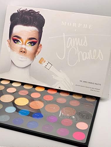 Morphe x James Charles Inner Artist Eyeshadow Palette Holiday 2018 AUTHENTIC