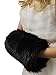 Bridal Faux fur muff, Girls Faux Fur Hand Muffs