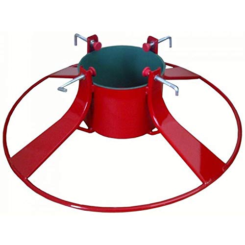 Ultimate Steel Tree Stand for Live Trees Up to 12 ft. Tall