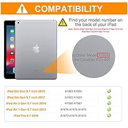BRAECN iPad 9.7 inch Case for iPad 6th Generation