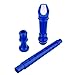 Antner 8-Hole Soprano Descant Recorder Flute with Cleaning Rod, Music Instrument for Adult or Kids, Blue
