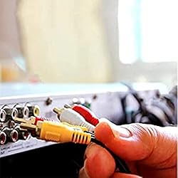 iMBAPrice (75 Feet) Long 3RCA Composite Video Audio