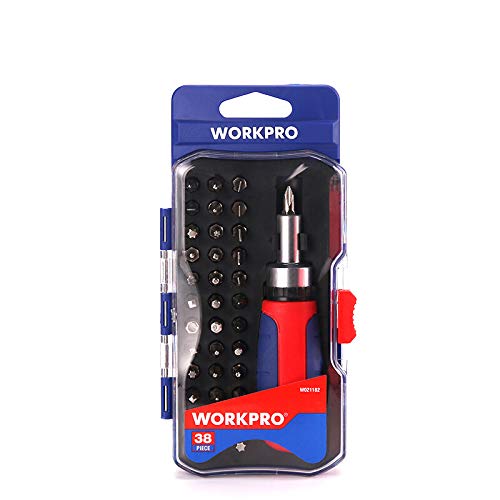 HELEISH 38 in 1 Multifunktions-Ratschen-Schraubendreher-Satz Telefon-Reparatur-Werkzeug-Satz des Haupttelefons…