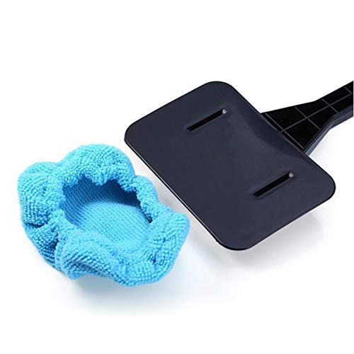 SWQ Microfiber Windshield Easy Clean Car Wiper Cleaner Glass Window Tool Brush