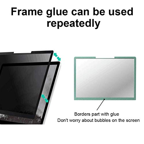 ZOEGAA Laptop Privacy Screen 14 Inch For 16