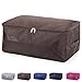DOKEHOM XX-Large Under Bed Storage Bag (5 Colors), Thick Ultra Size Fabric Clothes Bag, Moisture Proof (Brown, XXL)
