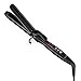 Anjou Curling Iron, 1.25 inch Hair Curler Curling Wand with Anti-scalding Insulated Tip, Ceramic Tourmaline Coating with LCD Diaplay(250 °F to 430 °F, Glove and Curl Clips Included)