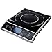 Max Burton 6400 Digital Choice Induction Cooktop 1800 Watts LCD Control