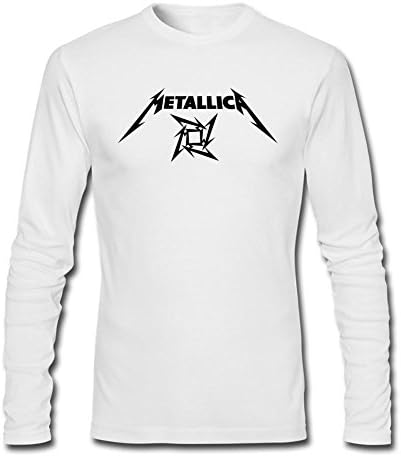 UNNIK Men's The Heavy Metal Band Metallica Long Sleeve T-shirt
