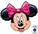 PINK MINNIE MOUSE BIRTHDAY PARTY Balloons Decorations Supplies by Anagram