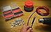 Dual Wall Adhesive Marine Heat Shrink - 10 Ft Roll - 1/2 Inch Diameter - Black