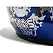 TMS Youth Kids Blue/silver Skull Dirt Bike Motocross Helmet Mx (Large)