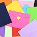 JPSOR 150 Pcs Mini Envelopes 15 Colors 3.2