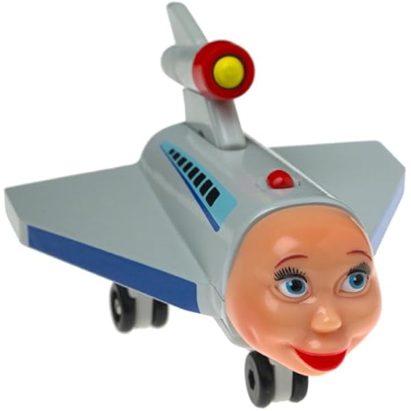 Amazon Com Jay Jay The Jet Plane Savannah Wooden Character Toys Games