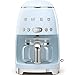 SMEG 1950's Retro Style Coffee Maker Machine (Pastel Blue)