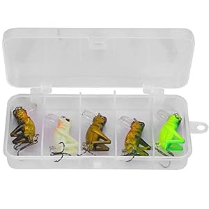 Vbest Life Lot De 5 Pièces Appât De Leurre De Sauterelle De Cricket, Appât De Pêche De Bionic Dur Appât Simulation Insecte De Pêche Avec Crochet Tranchant Tranchant