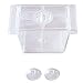 GUAngqi Aquarium Fish Tank Guppy Double Breeding Breeder Rearing Trap Box Hatchery