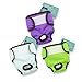 CuteBone Dog Diapers Female 3 Pack Reusable Doggy Diapers with One Suspender for Small Medium Large Dog Period D01XS