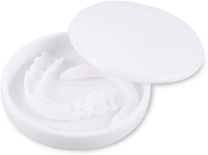 Snap On Smile - Instant Perfect Smile Clip On Veneers (Work for Top Or Bottom) - Perfect Braces and Whitening Alternative No Pain No Shots No Drilling - Perfect Smile in Minutes: Health & Personal Care