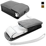 Snugg8482; Galaxy Camera Case - Leather Case With (Black) For Samsung Galaxy Smart Camera Wi-Fi 3G & Galaxy Camera 2
