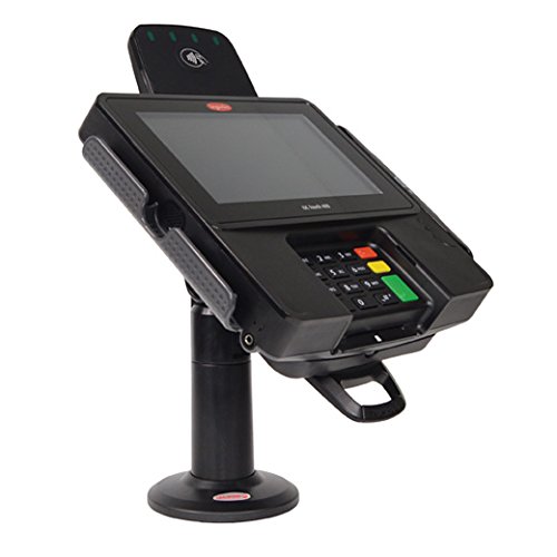 Ingenico ISC 480 7" Pole Mount Lockable Terminal Stand