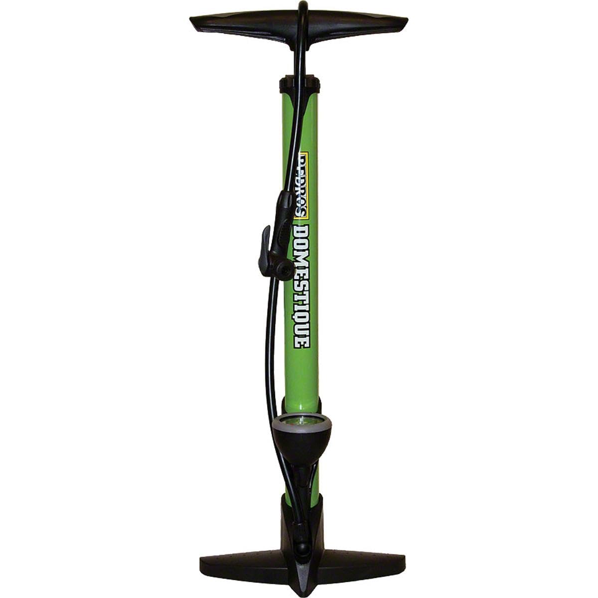 Pedro's Unisex Adult Domestique Floor Pump - Green/Black