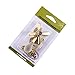 Ceiling Fan Pull Chain, 2pcs 3mm Diameter Beaded Ball Fan Pull Chain, 13.6 Inches Fan Pulls Set with Connector (Bronze)