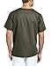 Carhartt Ripstop: Men’s Chest Pocket V-Neck Top — Olive, XL