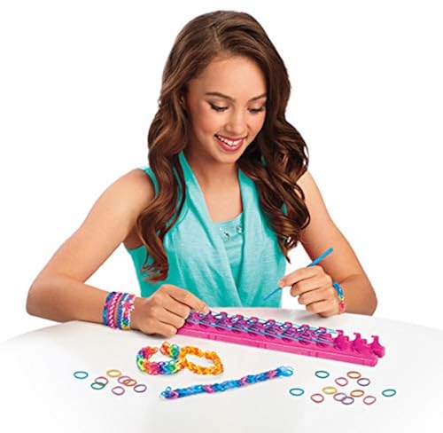 Cra-Z-Art Cra-Z-Loom Ultimate Rubber Band Bracelet Maker Activity