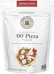 King Arthur 00 Pizza Flour, Non-GMO Project Verified, 100% American Grown Wheat, 3lb