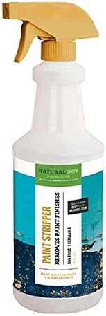 Natural Soy Products Paint Stripper, 22 oz. Spray Bottle