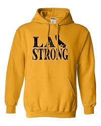 3X-Large Gold Mens LA Strong Los Angeles California