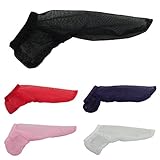 YiZYiF Men's Transparent Soft Mesh Cock Sheath Briefs Underwear (Assorted Colors 5)