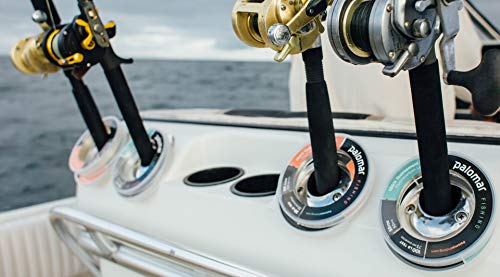 100% FLUOROCARBON LEADER 30lb | TOURNAMENT Fishing Line | 110 YARD SPOOL | Lowest Stretch Index & .33mm Diam is THINNEST in Floro Market | Abrasion Resistent | Invisible w/ TOP Tensile/Knot Strength - Thumbnail 4
