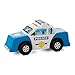 Melissa & Doug Created by Me! Rescue Vehicles Wooden Craft Kit - Decorate-Your-Own Police Car, Fire Truck, Helicopter