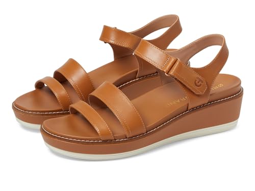 Cole Haan Women's Original Peyton Flatforms, Pecan/Pecan, 7-B US