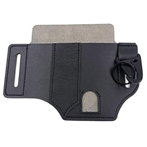 BULABULA Multitool PU Leather Sheath Pocket Organiser Opbergriem Taille Bag voor Camping