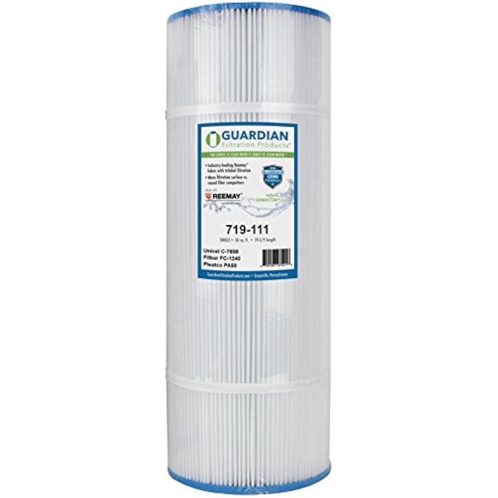 Guardian Pool Filter Cartridge Replaces Hayward CX500RE Star Clear C500