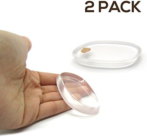 2 Pack Naturaloox MakeUp Sponge Blender Applicator Silisponge – Easily Blend Liquid Foundation, Highlight, or Concelear. Never waste any makeup now. Doesnt Soak up Liquid or Cream Make up Products.