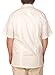 Squish Cuban Style Guayabera Shirt / Cream - Large