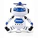 GBSELL Electronic Walking Dancing Smart Space Robot Astronaut Kids Music Light Toys